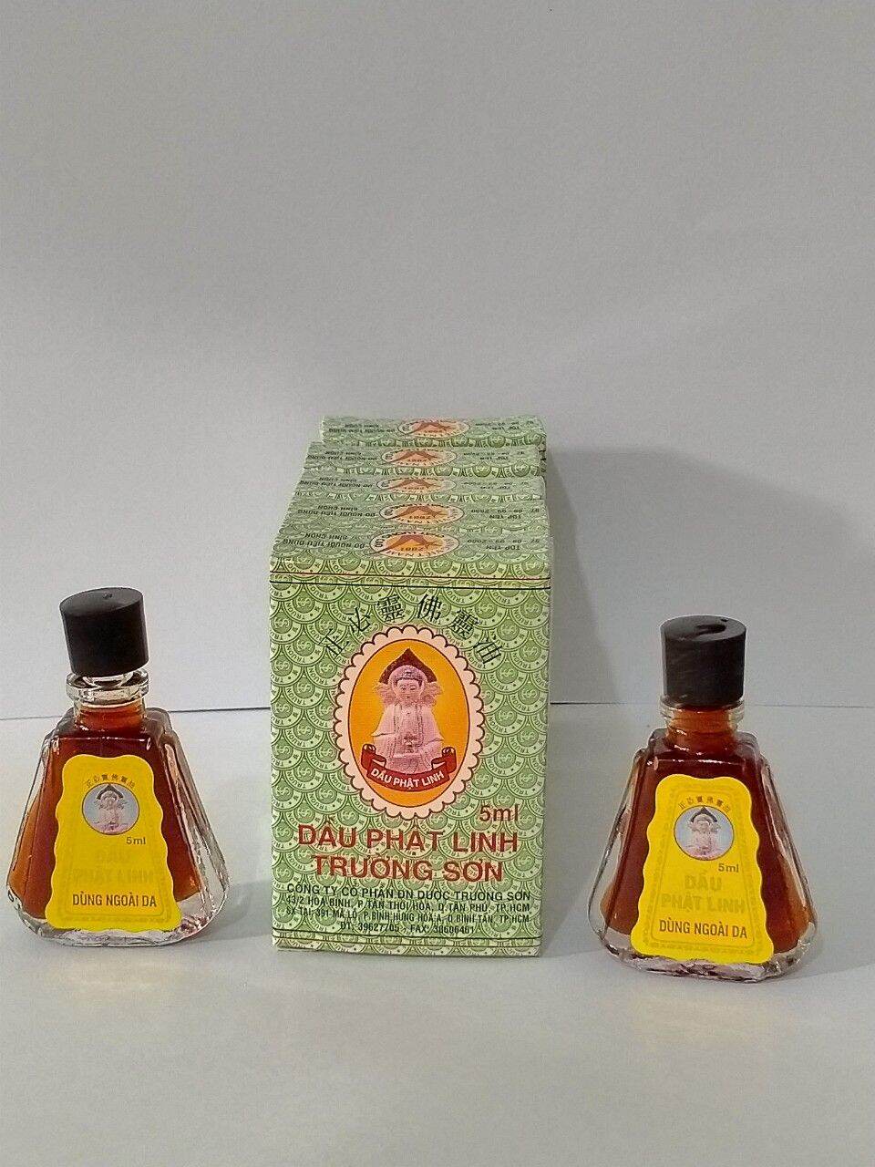 Combo 5 chai dầu phật linh trường sơn chai 5 ml