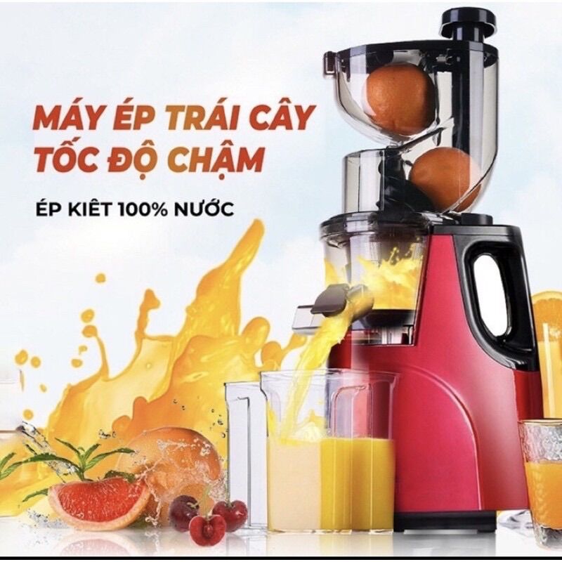 Máy ép chậm hãng HONGXIN 312 miệng ép rộng 150w