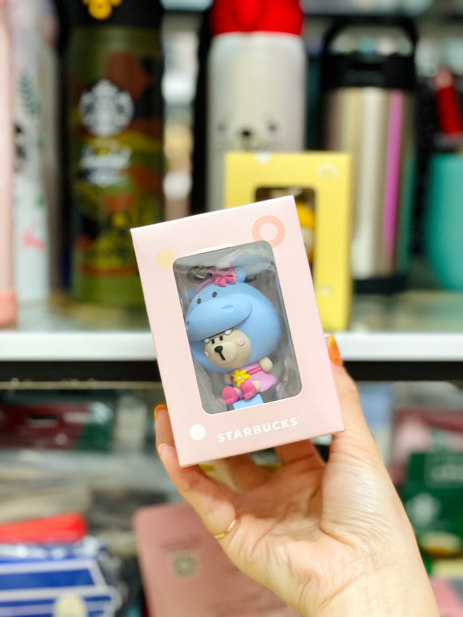 Móc khoá Starbucks Taiwan 2022