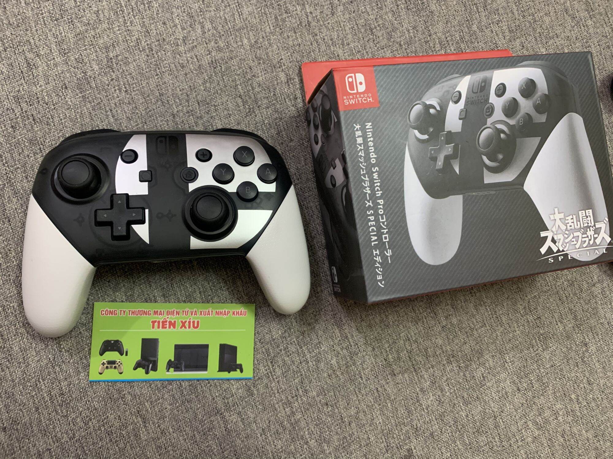 tay cầm switch pro controller cao cấp cho Nintendo Switch Lite Pro controller tay (NOT ORIGINAL) Random color giao mầu ngẫu nhiên Nintendo Switch Pro Oled Lite Controller Rep high coppy