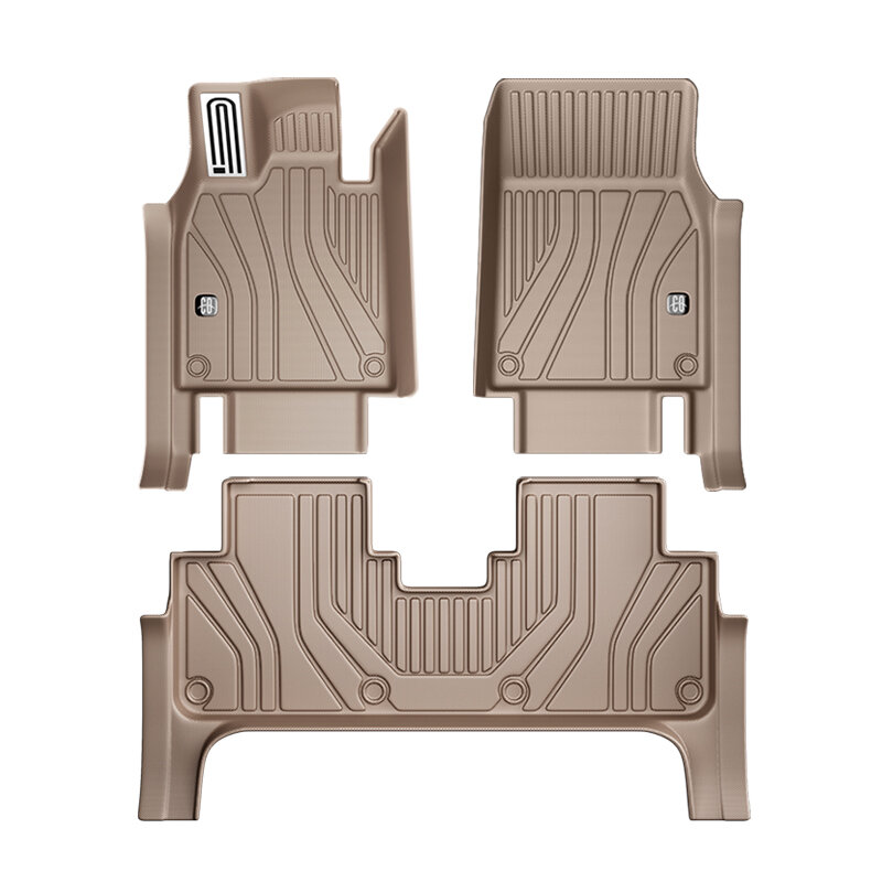 CO | Car Dedicated Full Coverage Rear Trunk Mat TPE Giá 5,875,000 Đồng*Miễn phí vận chuyển