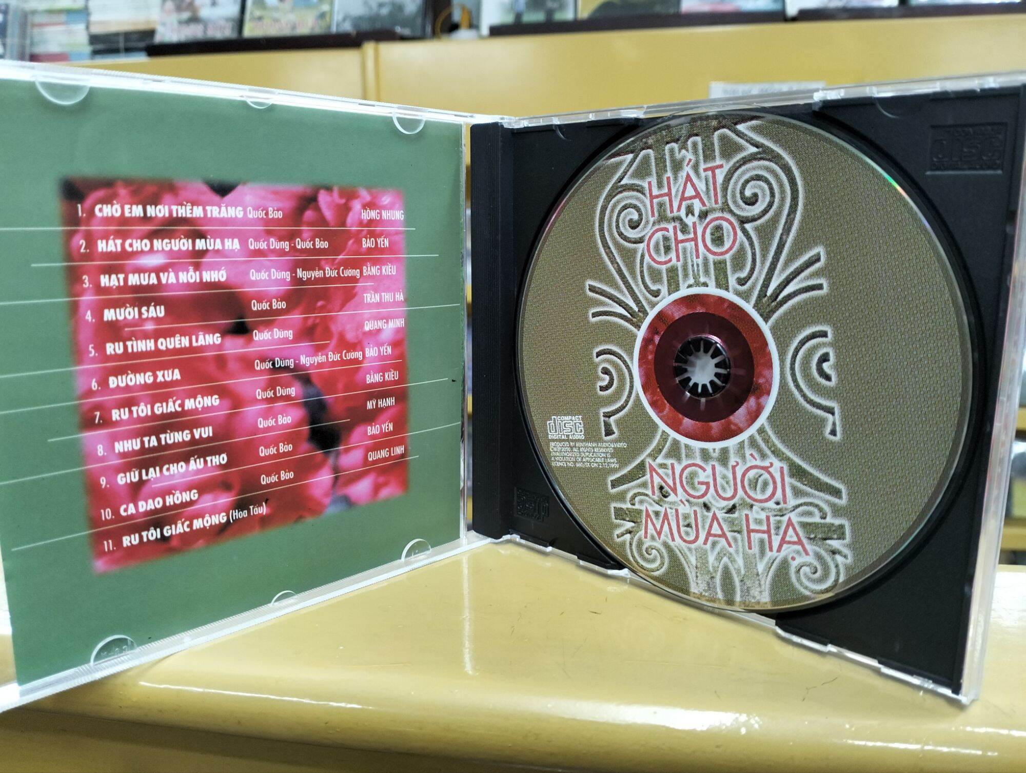 CD Hát cho người mùa hạ