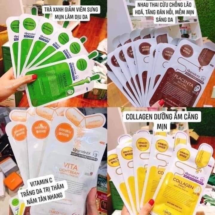 Combo toner, mặt nạ dưỡng da, tẩy trang