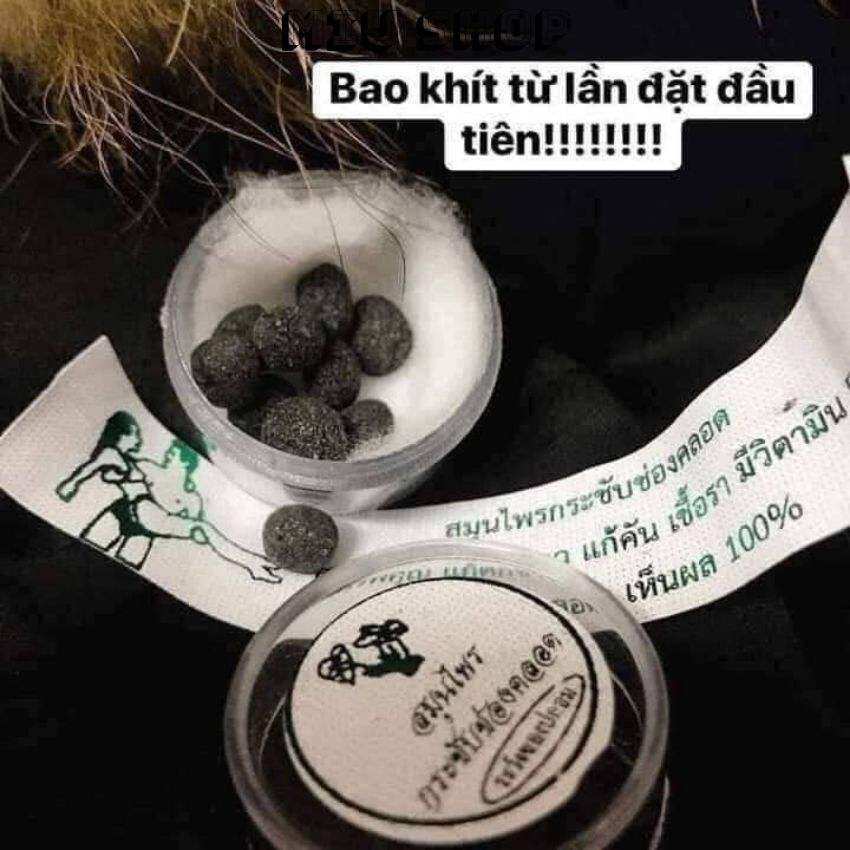 Combo 3 Hũ Viên Đặt VK Thái Lan Chính Hãng(1 Hũ Gồm 10 Viên)