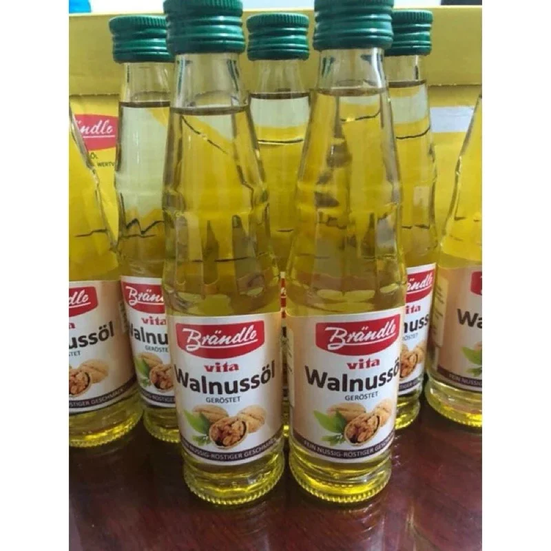 Dầu óc chó Đức cho bé ăn dặm 100ml