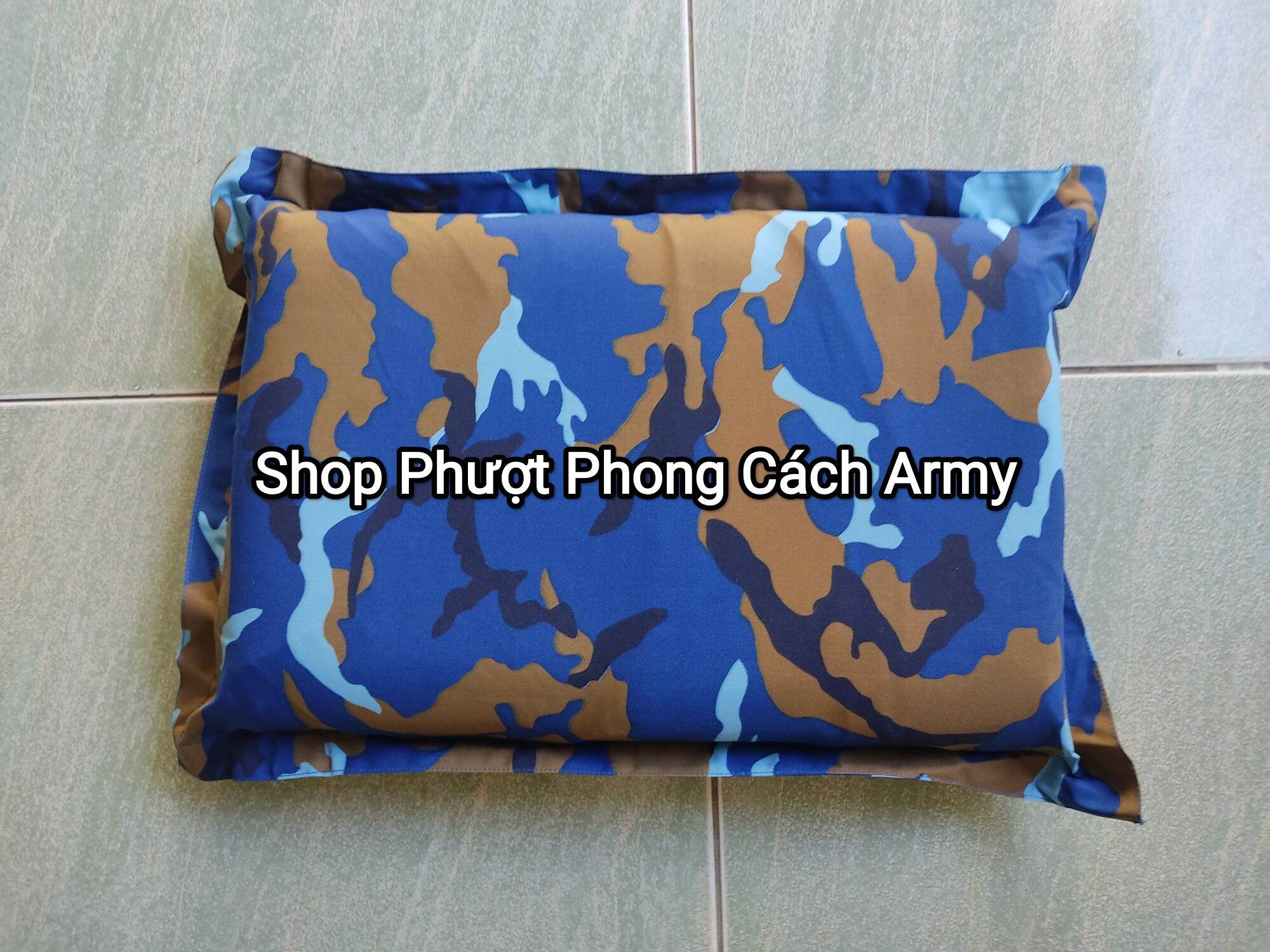 Gối hơi du lịch dã ngoại