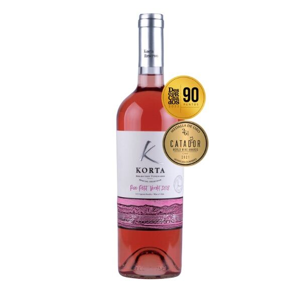 Rượu vang Korta Selected Vineyard Petit Verdot Rose