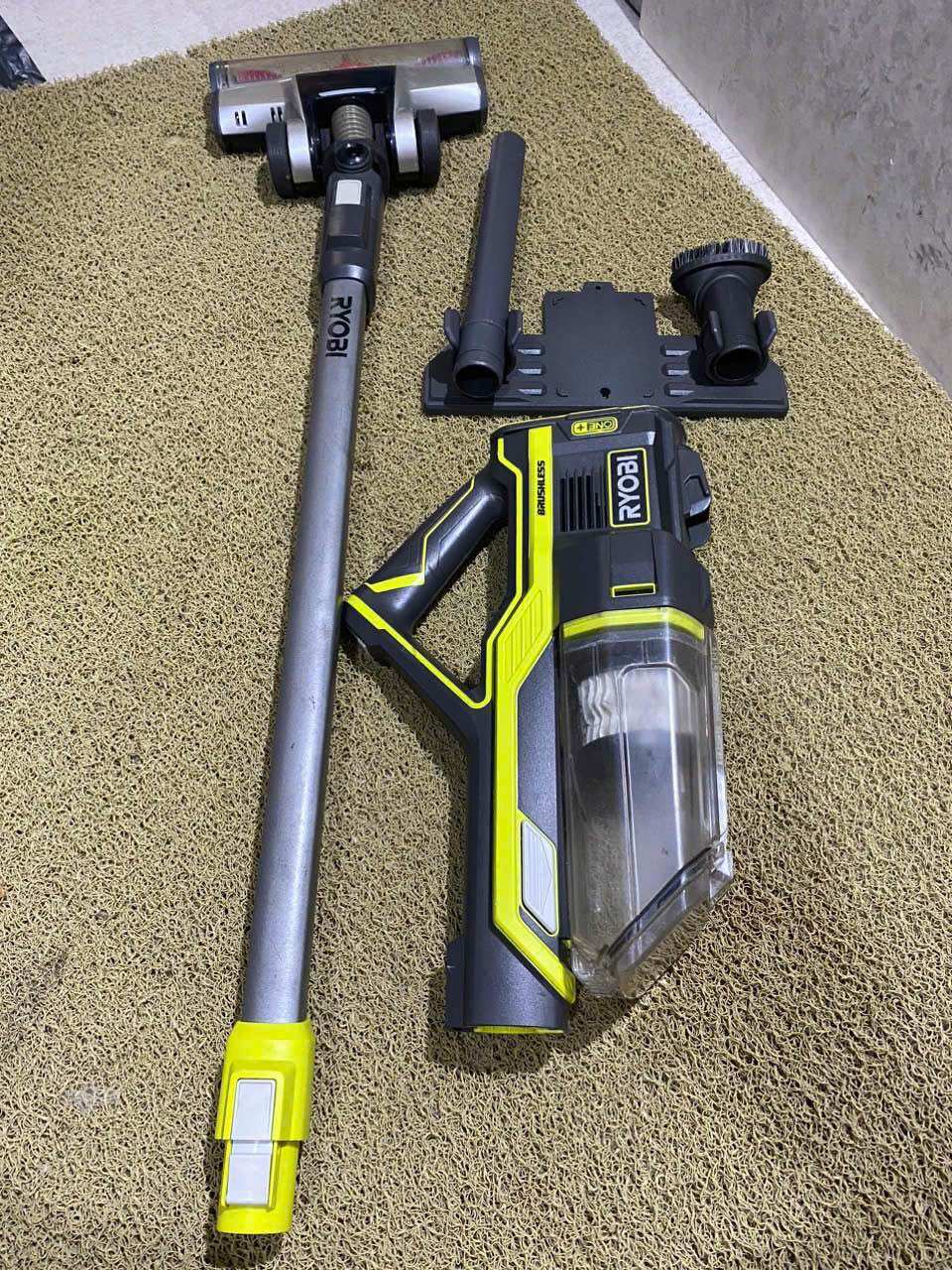 máy hút bui ryobi 18v brushless pin 4ah sạc