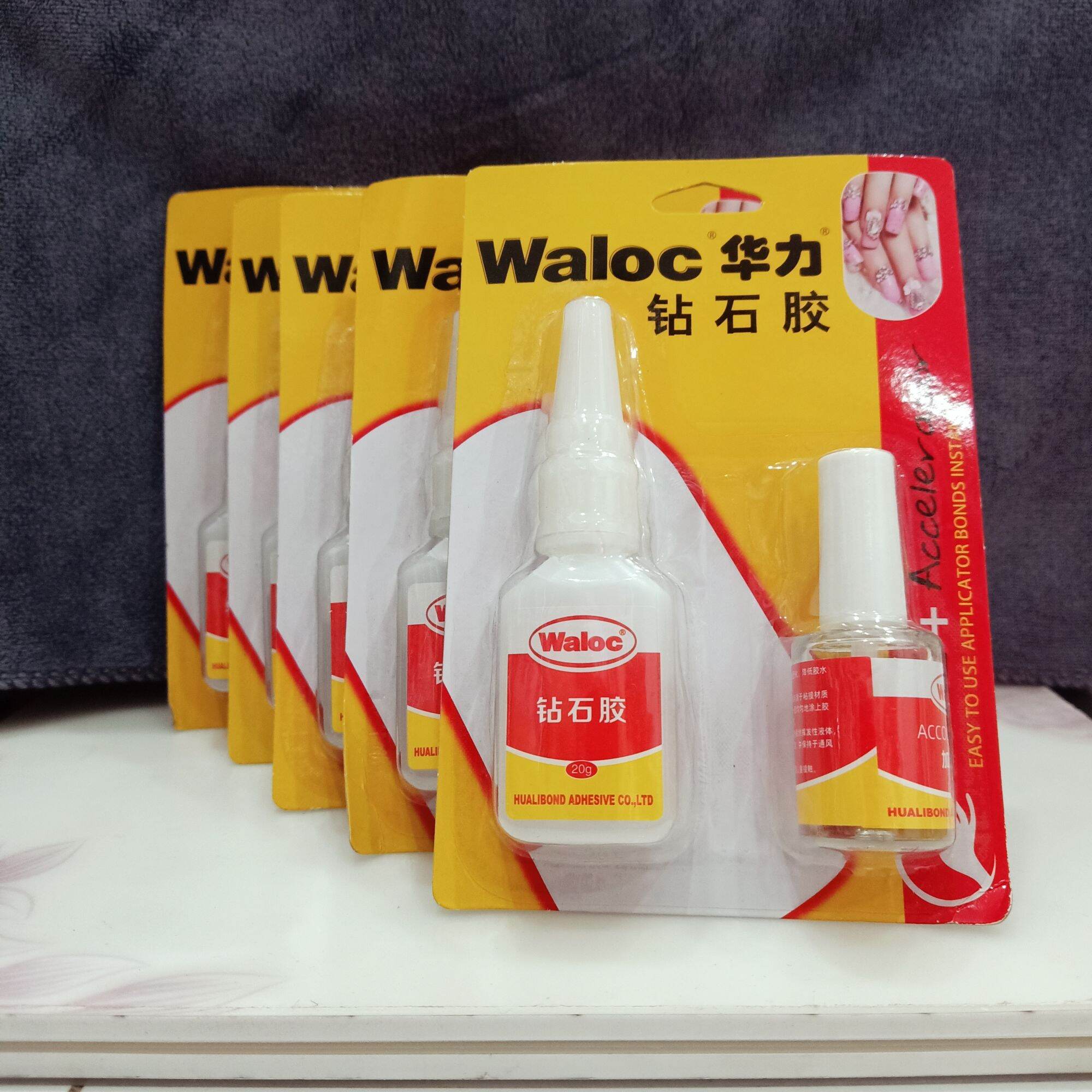 Keo dán móng waloc bê tông