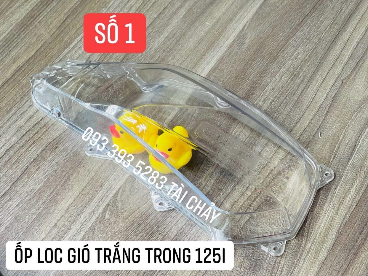 Combo lọc gió kn 1.1 + ốp trong suốt vario 125 / ab