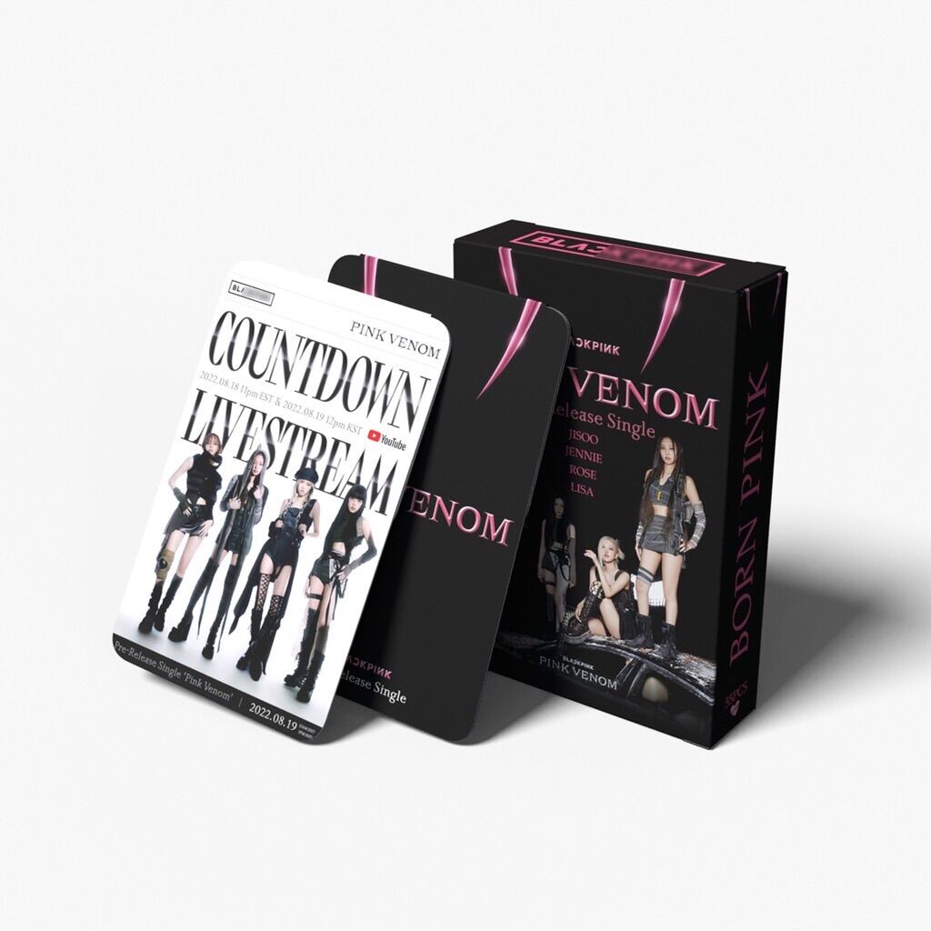 Set 55 tấm thẻ ảnh lomo nhóm nhạc blackpink, bts,,,các loại khác