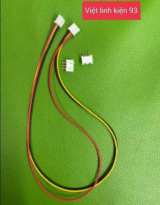 Dây 3 sợi bus 2.54mm dài 40cm ( Dây + 2 đầu cắm) 10 dây