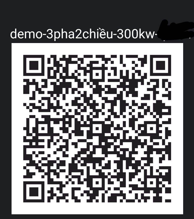 Công tơ 3 pha 2 chiều điện tử wifi