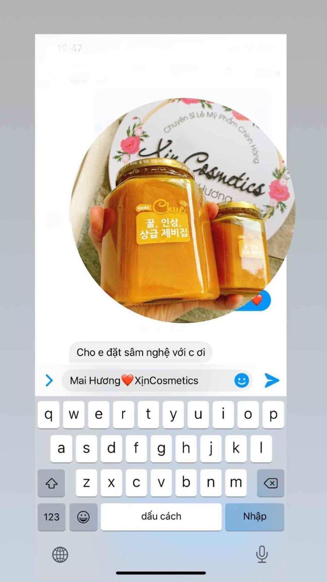 SÂM NGHỆ MẬT ONG MAMACHUE ( 500gr+200gr)