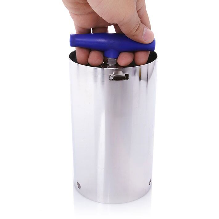 Khuôn Làm Giò Chả Inox 0,5 Kg T.H Dragon