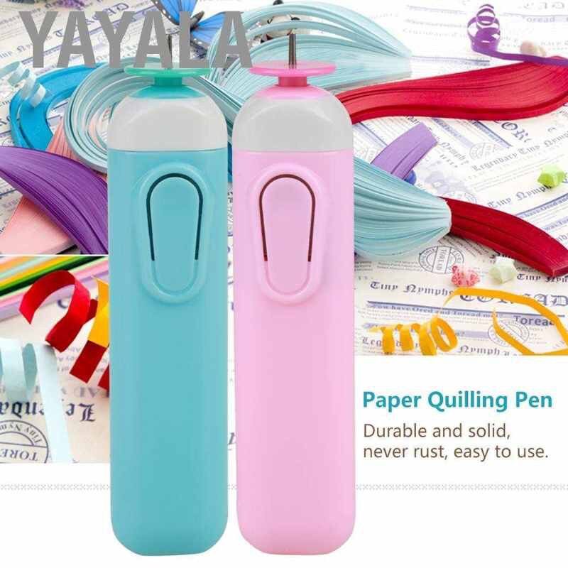 Cây quấn Quilling tự động chạy bằng pin