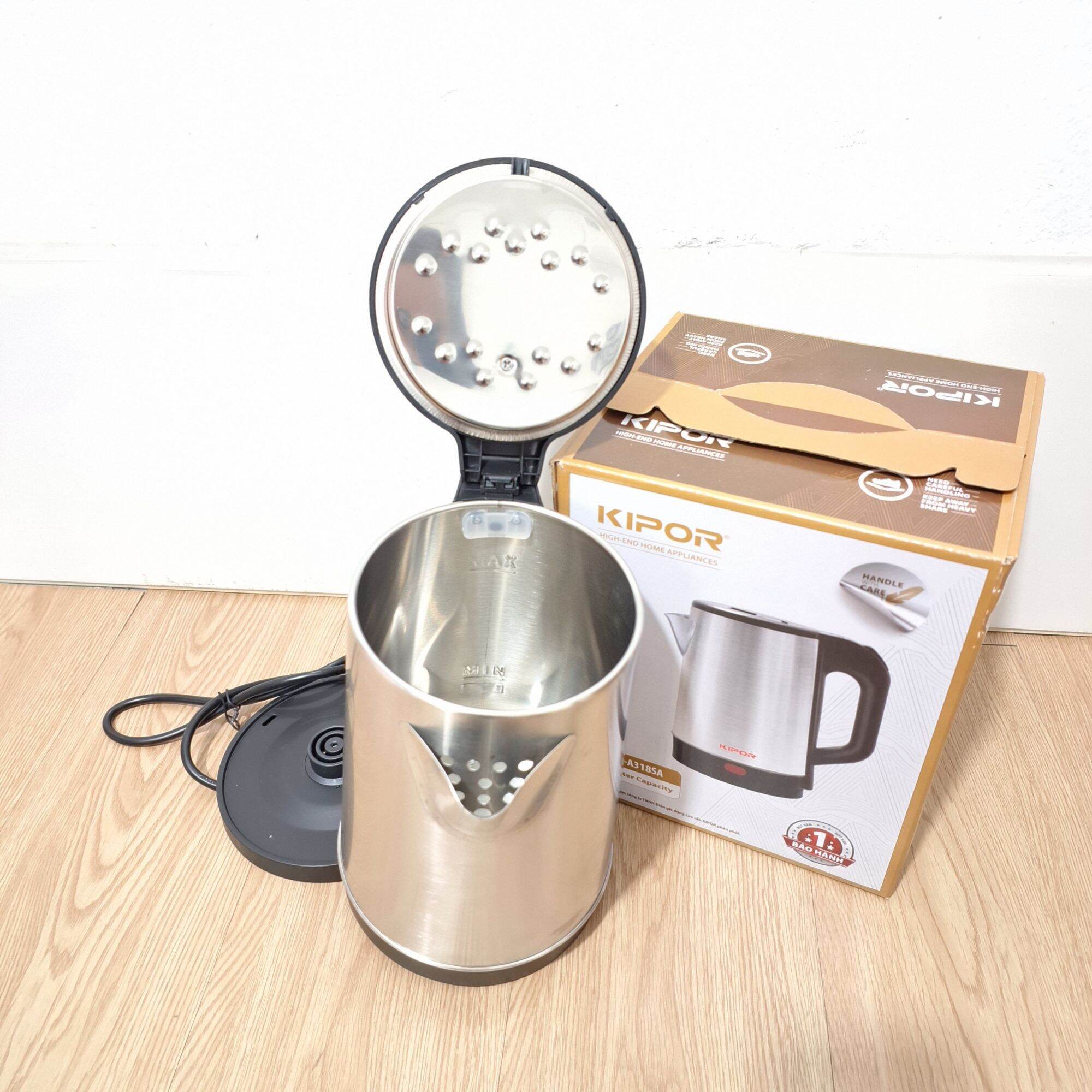 Ấm siêu tốc Kipor 1.8L. Hàng chính hãng