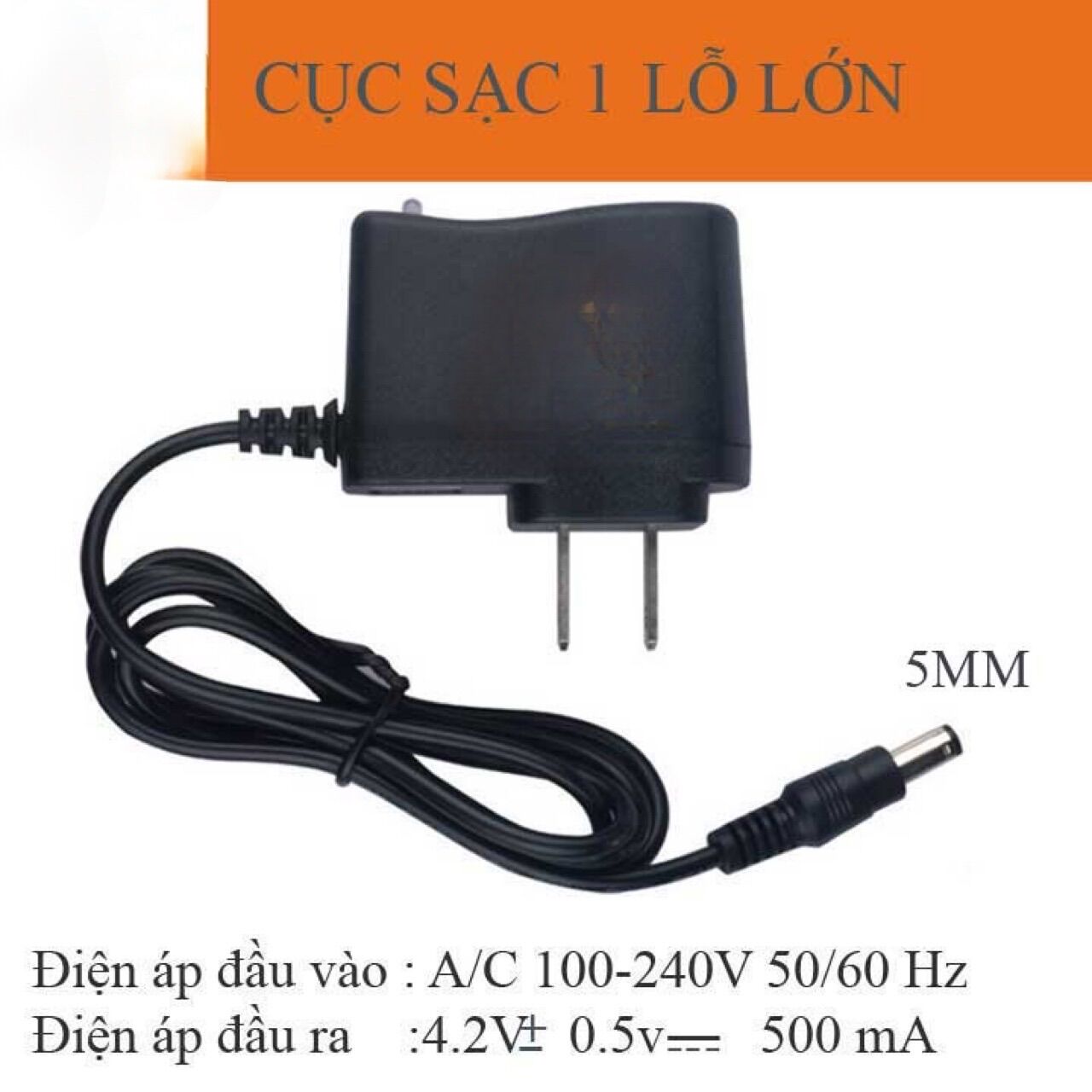 CỤC SẠC ĐÈN PIN ĐỘI ĐẦU CÁC LOẠI
