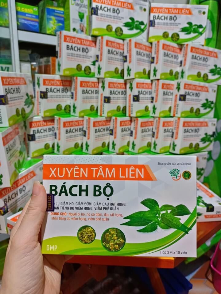 Xuyên tâm liên bách bộ