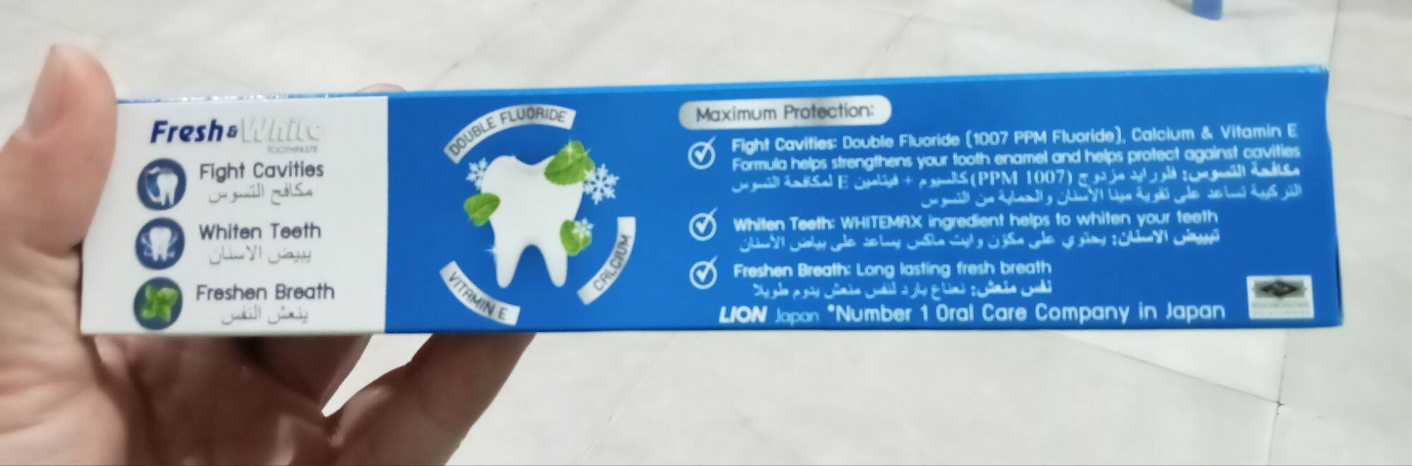 Kem đánh răng Fresh White Thái 160gr