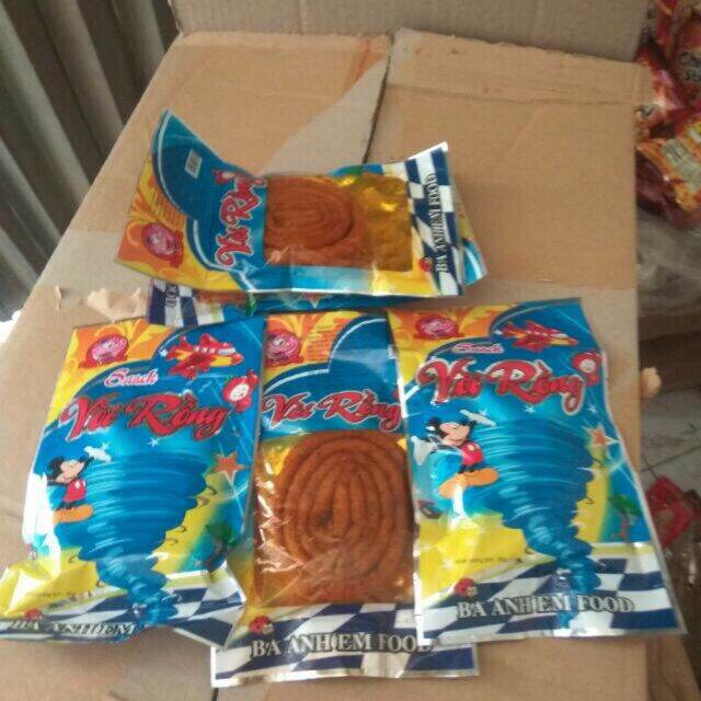 COMBO 10GÓI VÒI RỒNG ĂN VẶT
