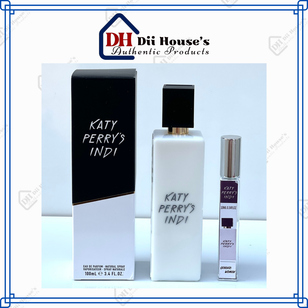 Katy Perry Indi Eau De Parfum EDP 10ml - Nước Hoa Chiết Cho Nữ.