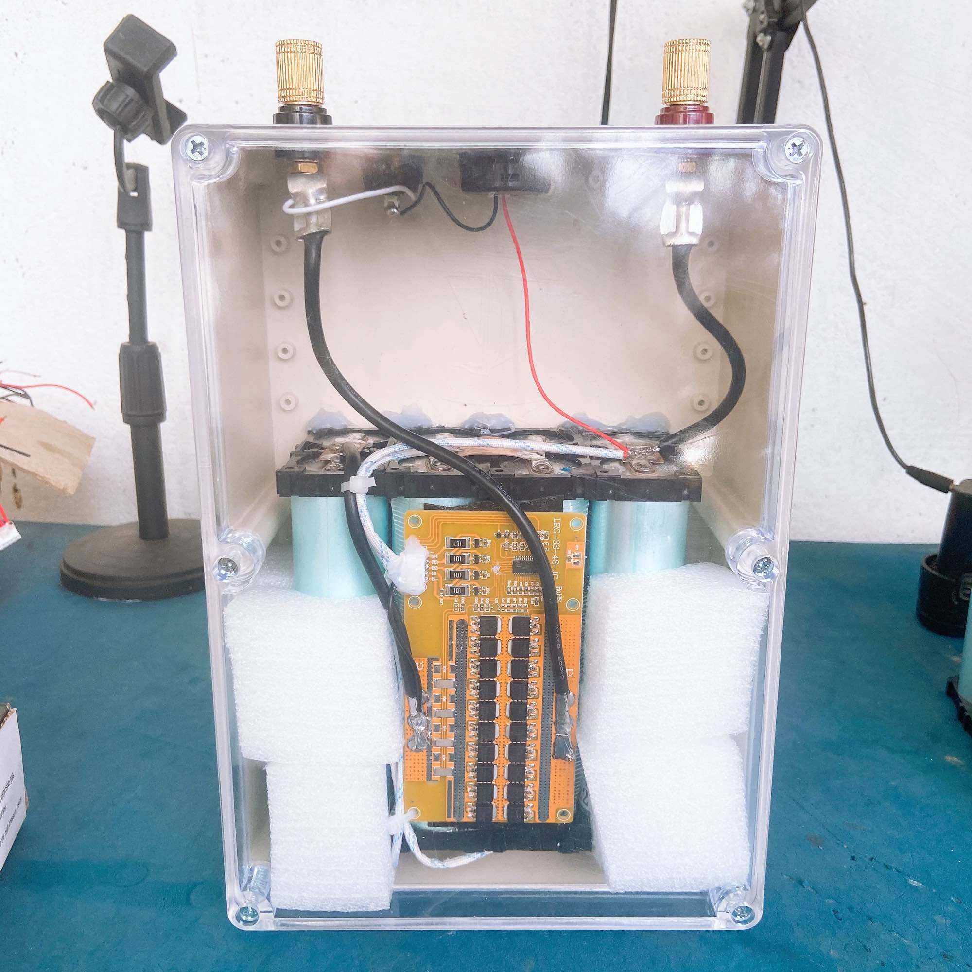 Bình pin lithium 12V - 30Ah