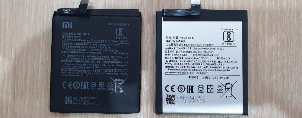 Pin bp40 / bp41 dùng cho xiaomi redmi k20 / k20 pro / mi9t pro