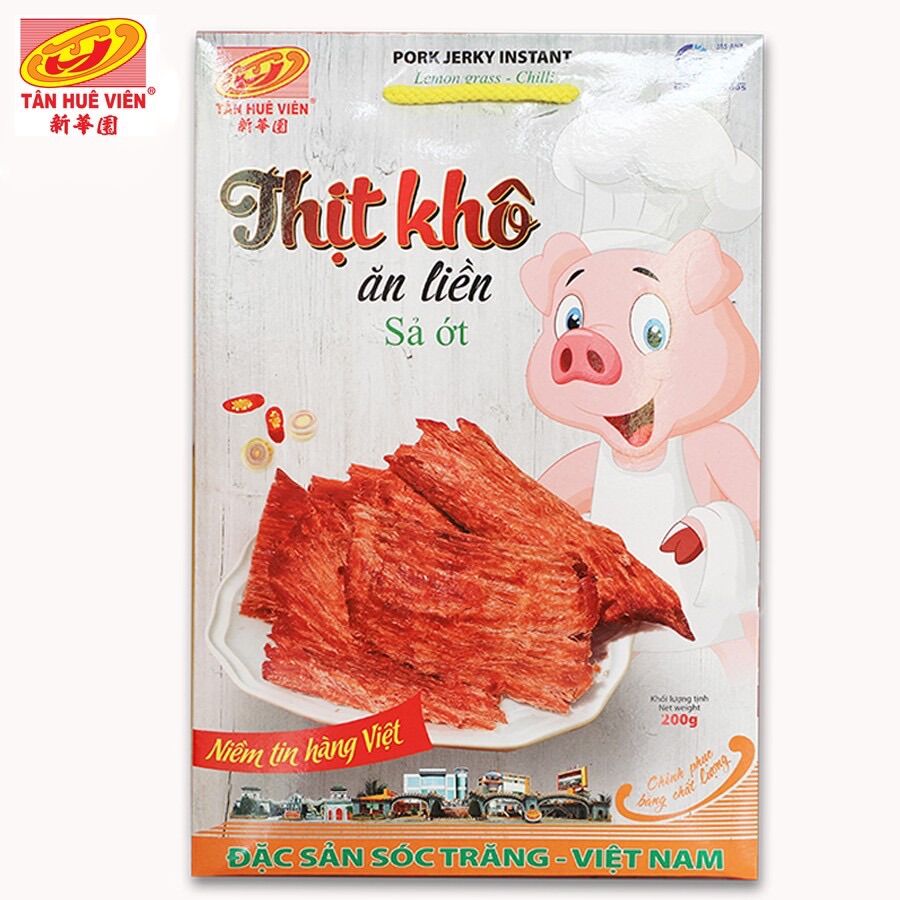 Thịt khô sả ớt Tân Huê Viên