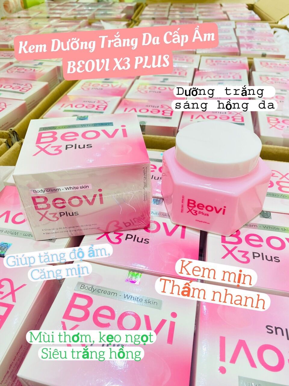KEM BODY THU THUỶ BEOVI CÓ TEM CHECK