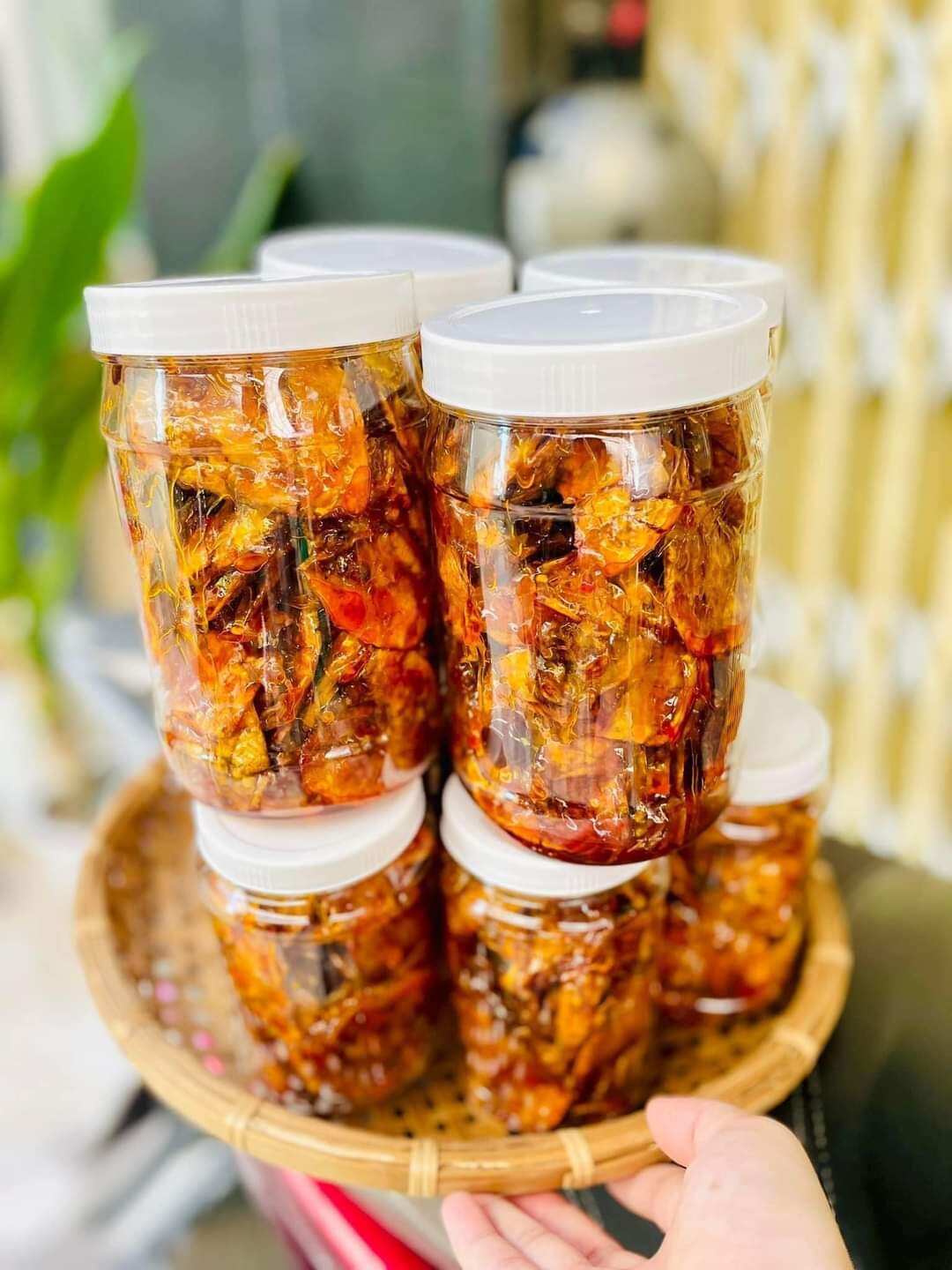 mực ngào sa tế