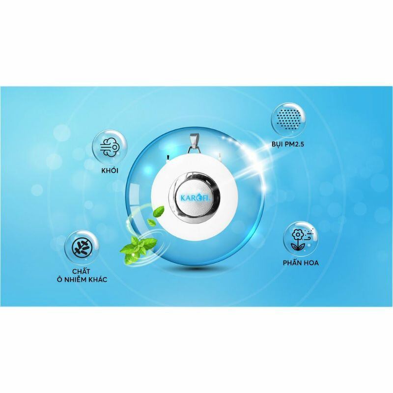 Máy lọc không khí cá nhân KAROFI KAP-P101