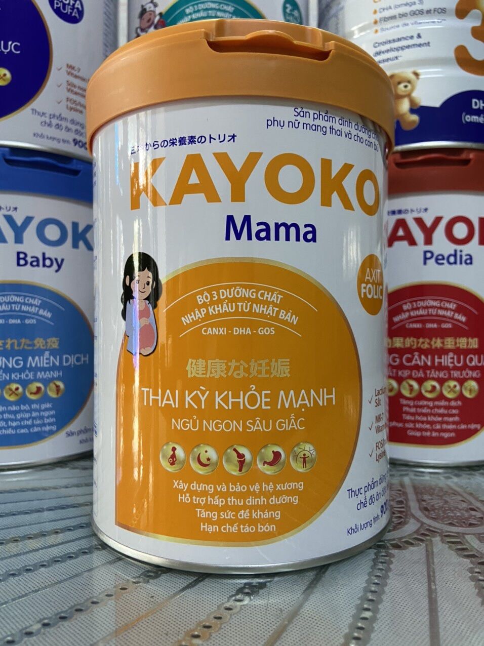 Sữa nhật kayoko mama 900g