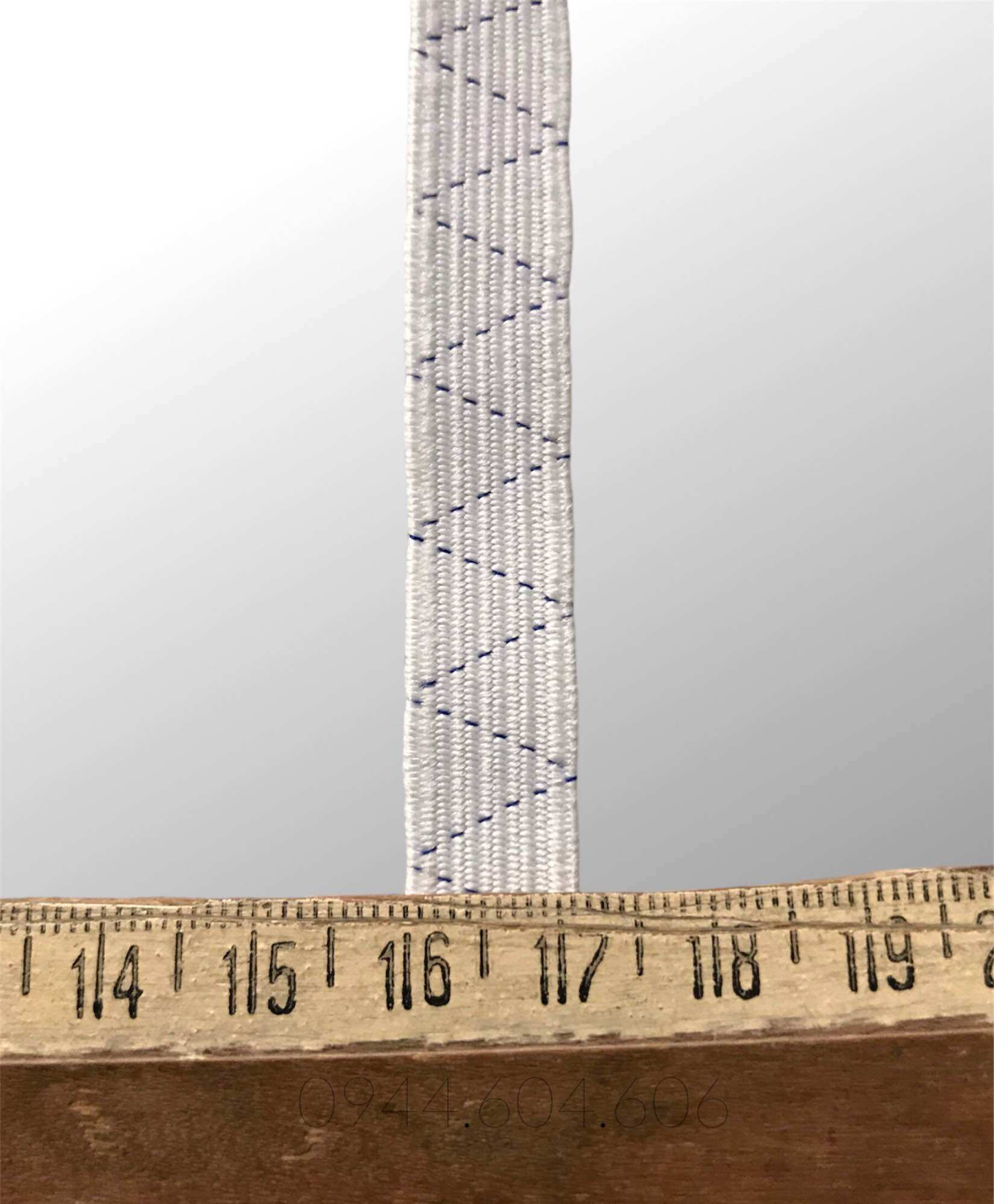 DÂY THUN LƯNG QUẦN - DÂY THUN LUỒN QUẦN - 1 PHÂN