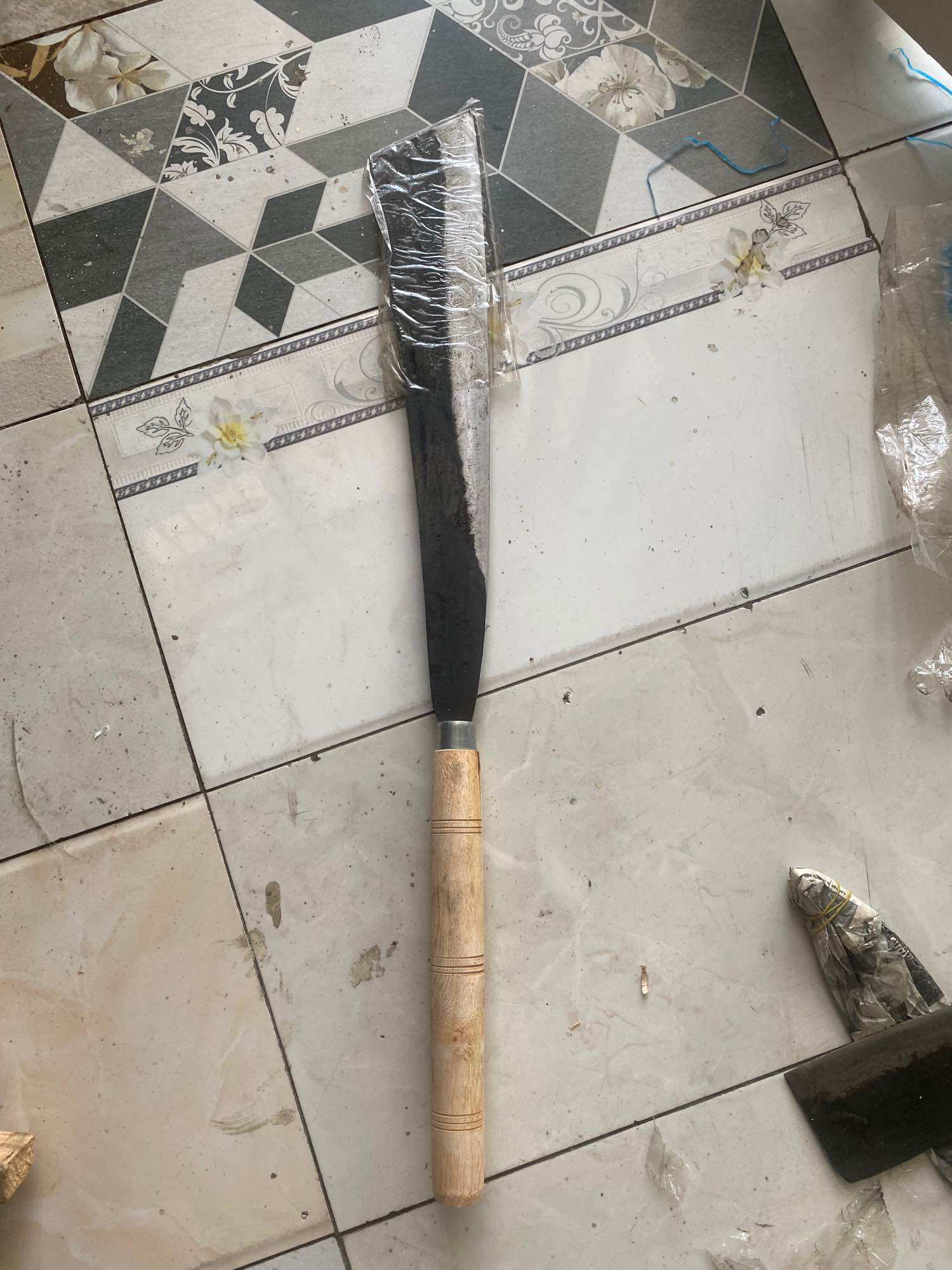 Dao mía phát cỏ mé nhánh cây dài 80cm