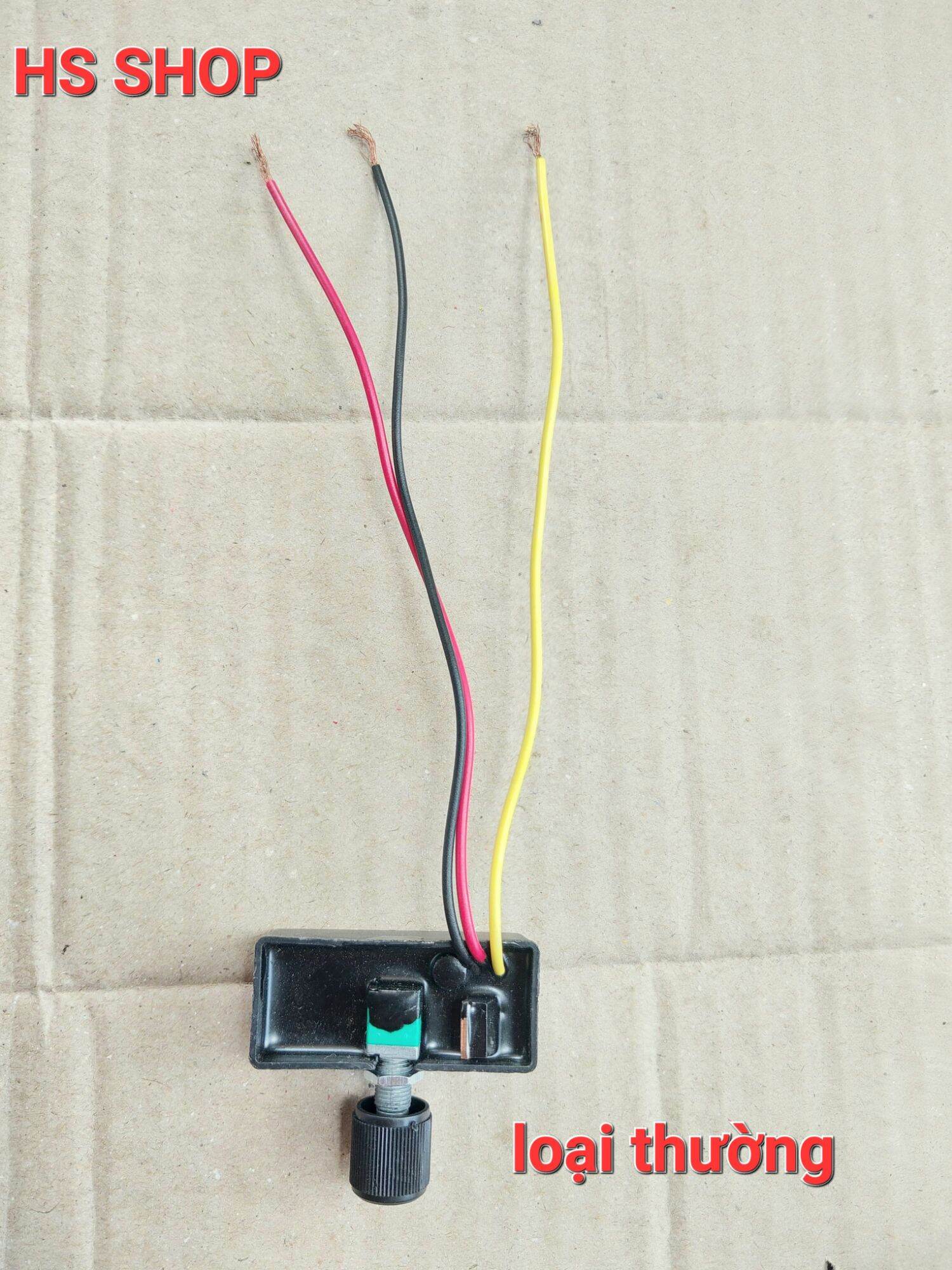 Chiết áp 12V  - Bộ điều khiển tốc độ 12V/10a
