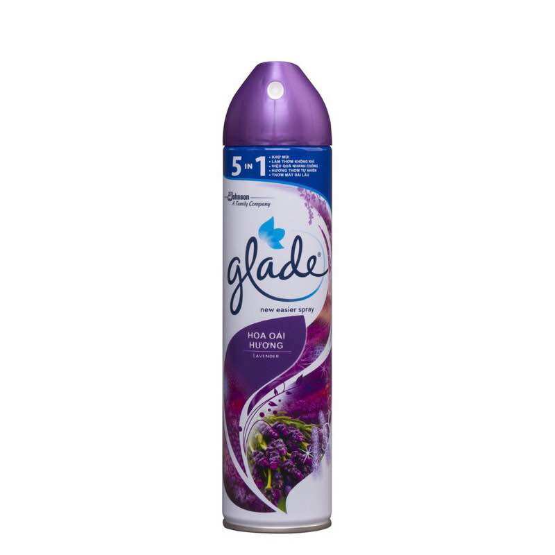 Xịt phòng Glade 280ml thơm mát chính hãng