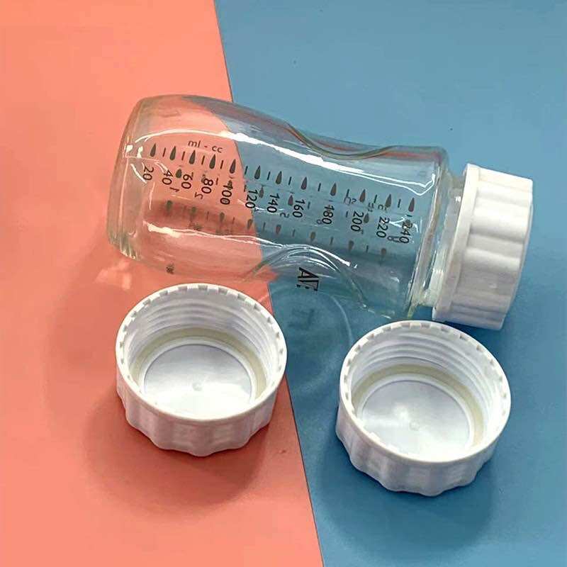 Nắp Chặn Bình Sữa/Trữ Sữa Cho Bình Avent Natural, bình sữa cổ rộng 5cm