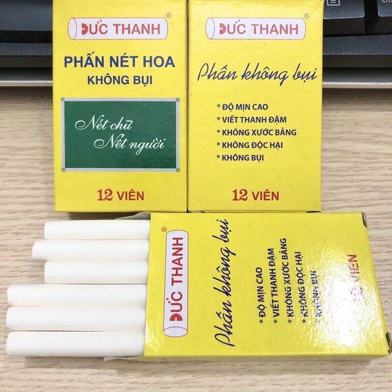 Combo 5 hộp phấn trắng, phấn nét hoa đức thành