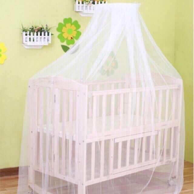 Bộ màn khung treo cũi cho bé yêu