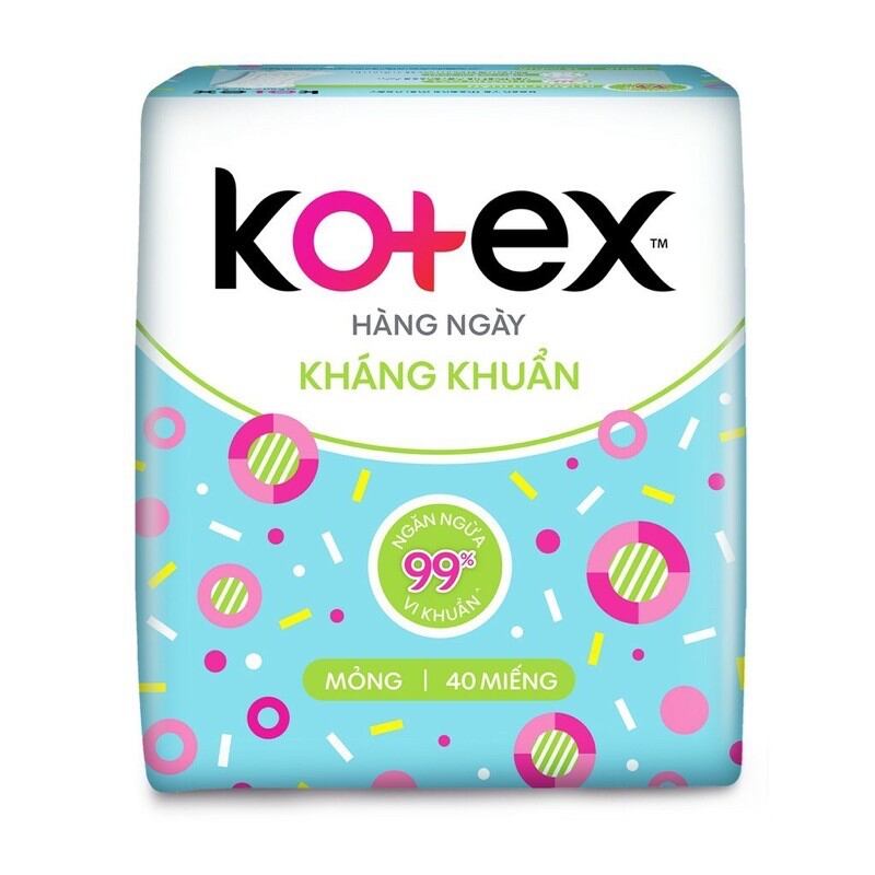 BVS Kotex hằng ngày gói 40 miếng