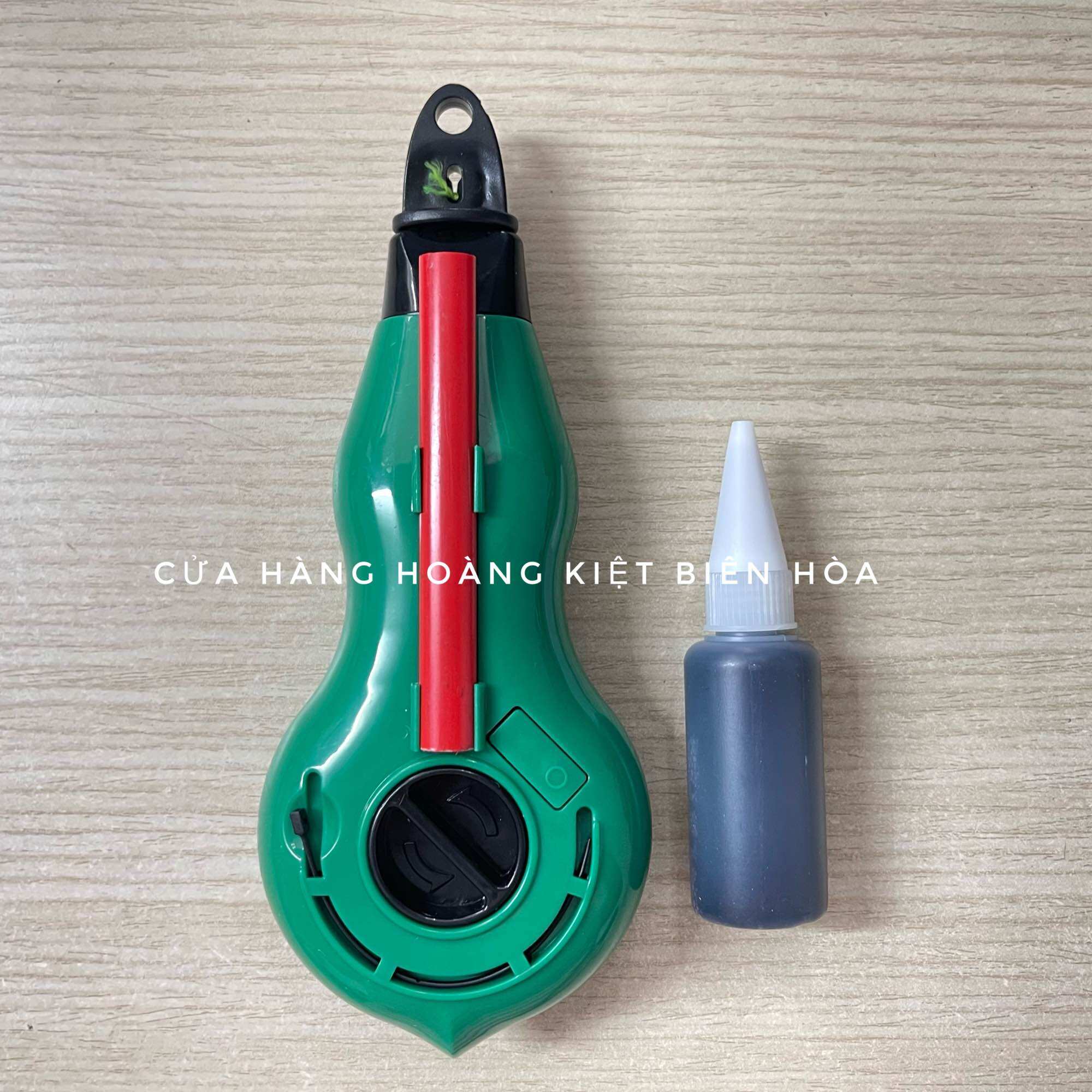 BÚNG MỰC HỒ LÔ BERRYLION CÓ BÌNH MỰC