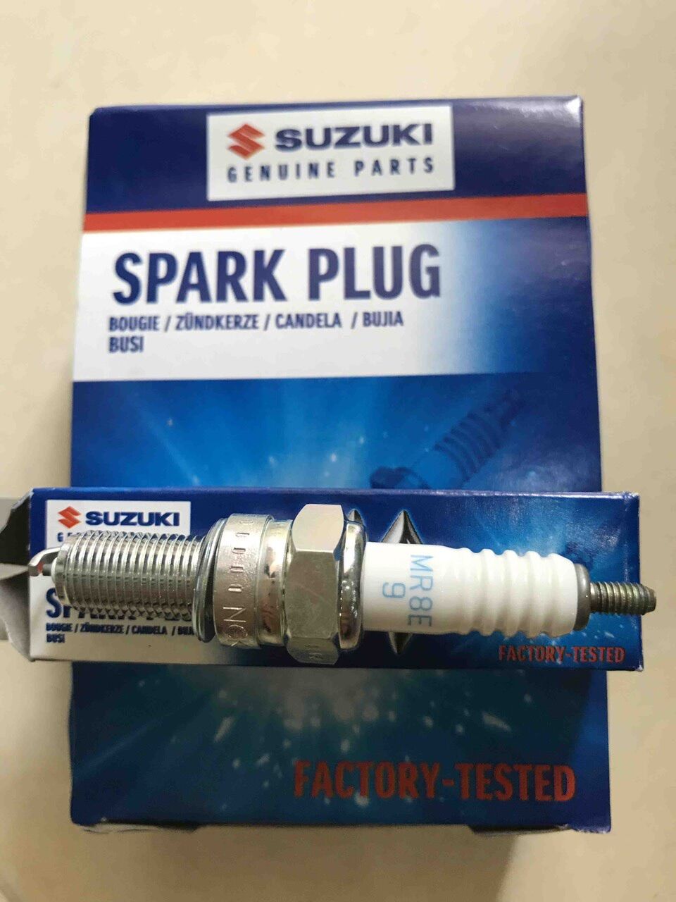 Bugi lắp satria fi raider fi của suzuki