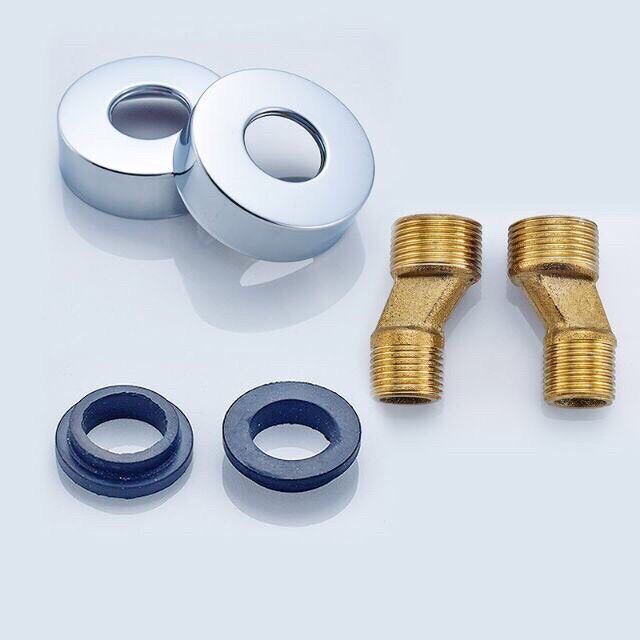 Củ sen nóng lạnh mạ crom sáng bóng (tặng kèm chân chữ Z)