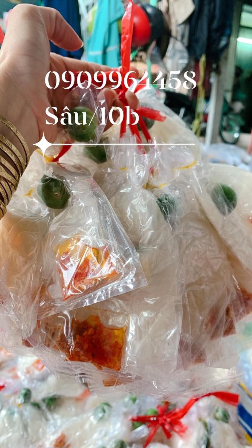 Bánh sâu vò sâu /10b
