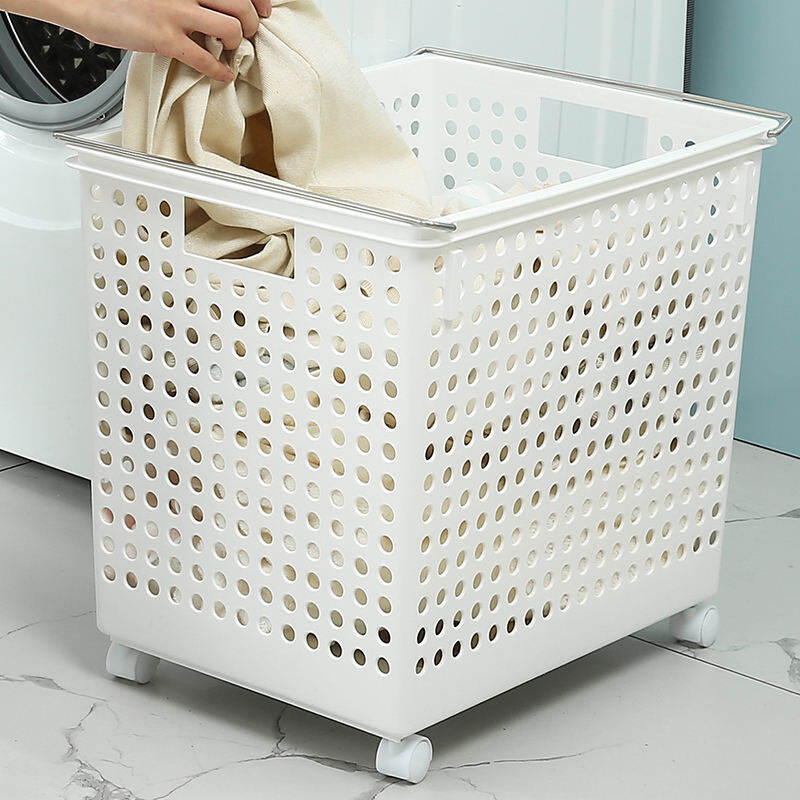 Phong Cách Nhật Bản Cản Trở Nhận Được Quần Áo Móc Áo Quần Áo Thu Nhận Giỏ Quần Áo Sọt Đựng Quần Áo Bẩn Đồ Gia Dụng Dạng Treo Phòng Tắm Giỏ Đựng Đồ Giặt