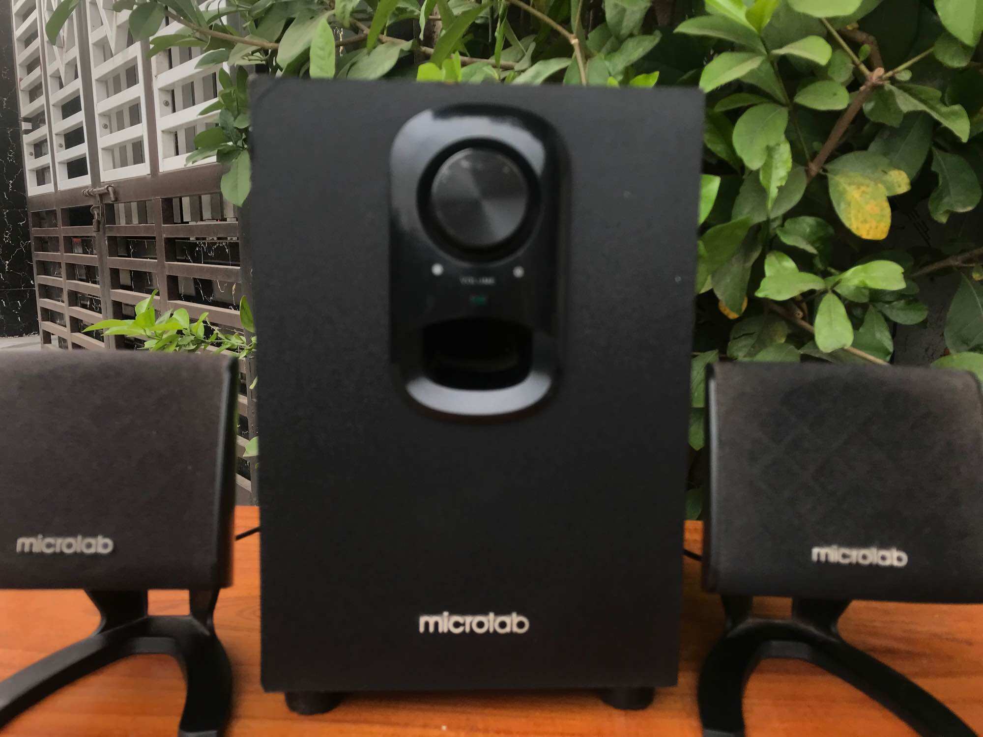 Loa vi tính micro Lab M-108 ( đã qua sử dụng)