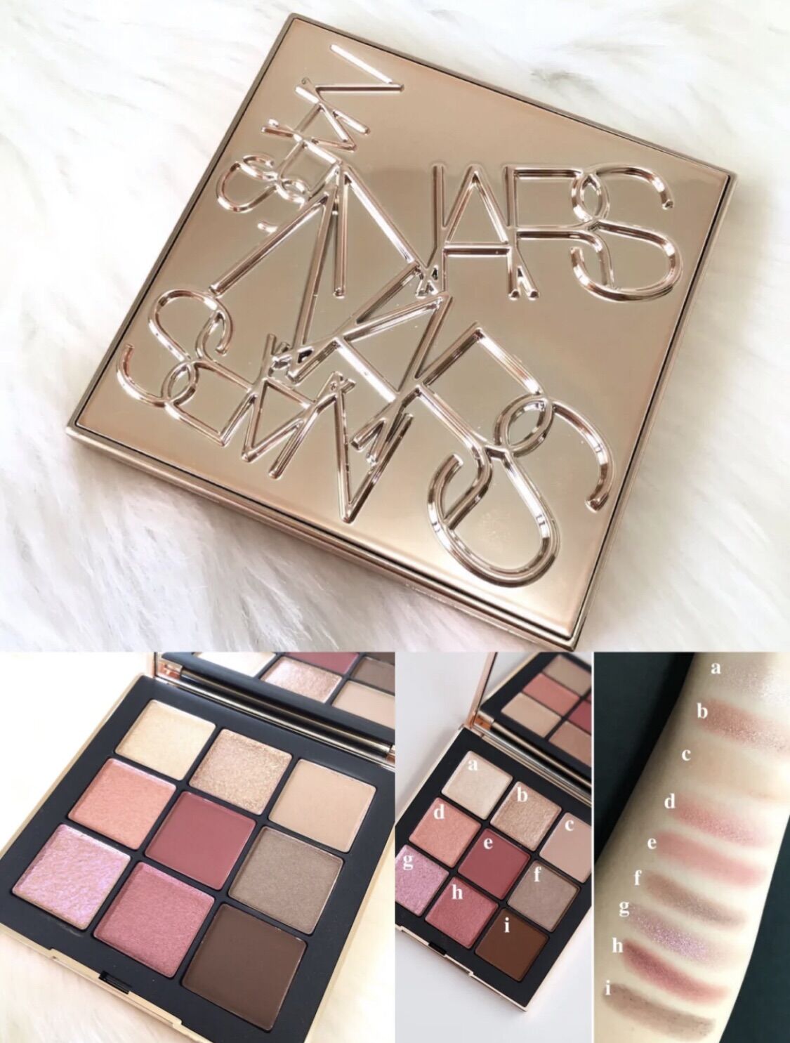 [HCM]Phấn mắt Nars Uninhibited Limited