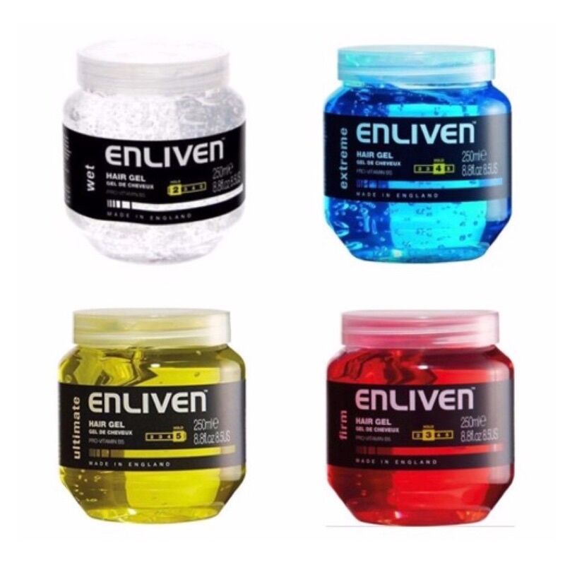 Enliven Extreme Hold Hair Gel - 250 Ml | VAANAM.COM - Coventry Online  Grocery Shopping | Same Day Delivery