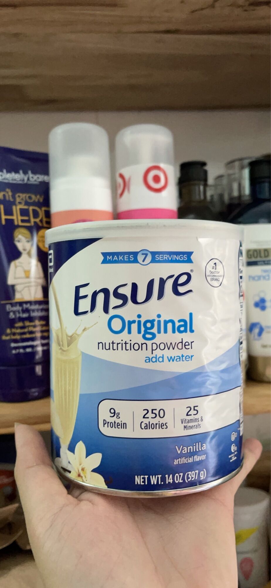 Sữa bột Ensure